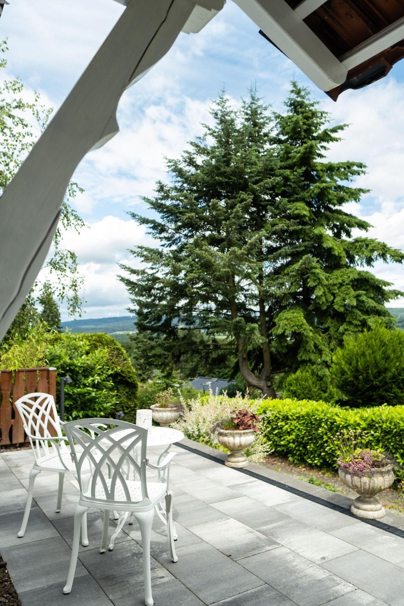 Ferienhaus Leonidas Stromberg  Luaran gambar