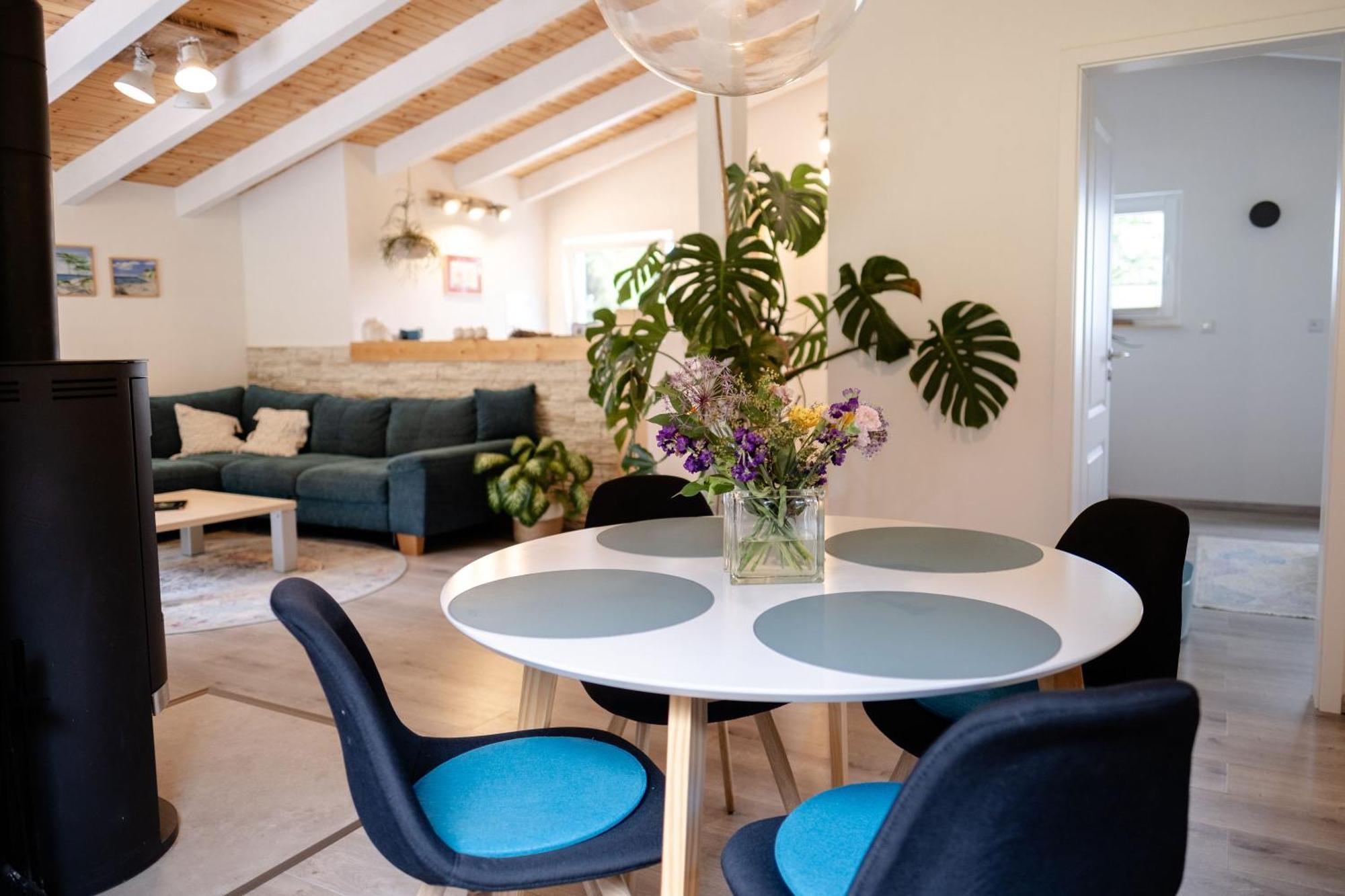 Ferienhaus Leonidas Stromberg  Luaran gambar