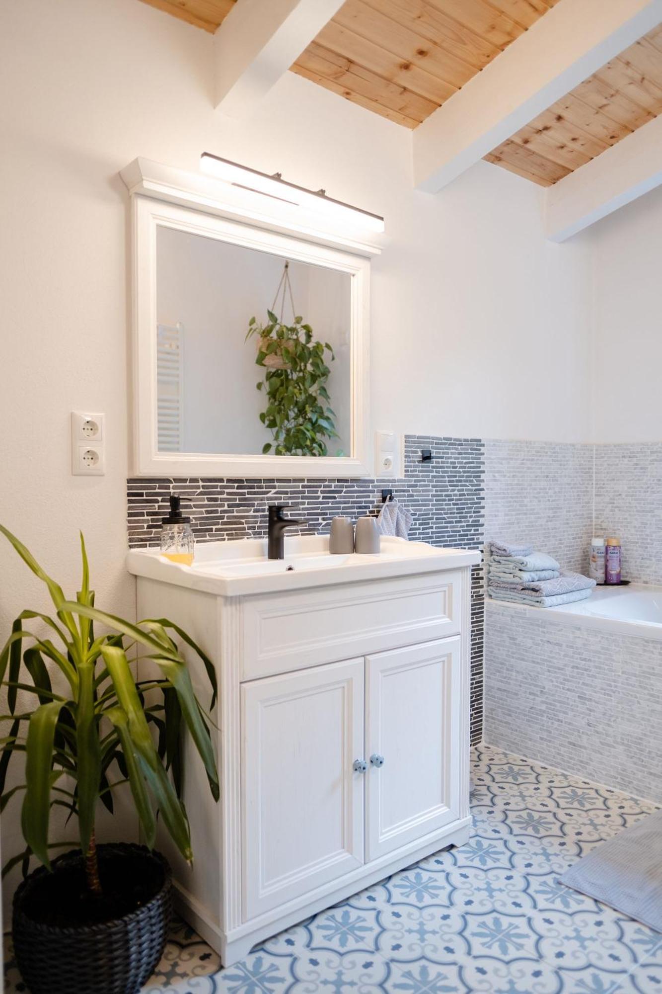 Ferienhaus Leonidas Stromberg  Luaran gambar