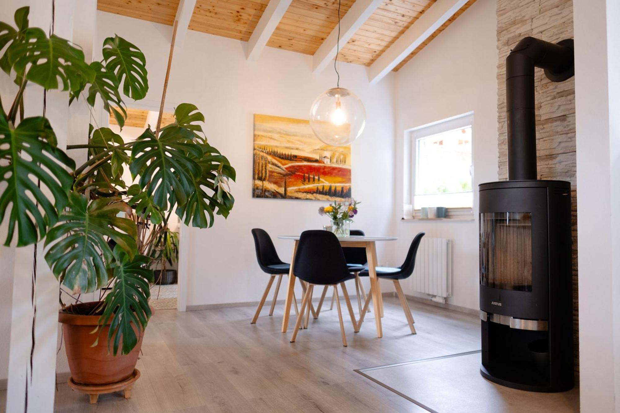Ferienhaus Leonidas Stromberg  Luaran gambar