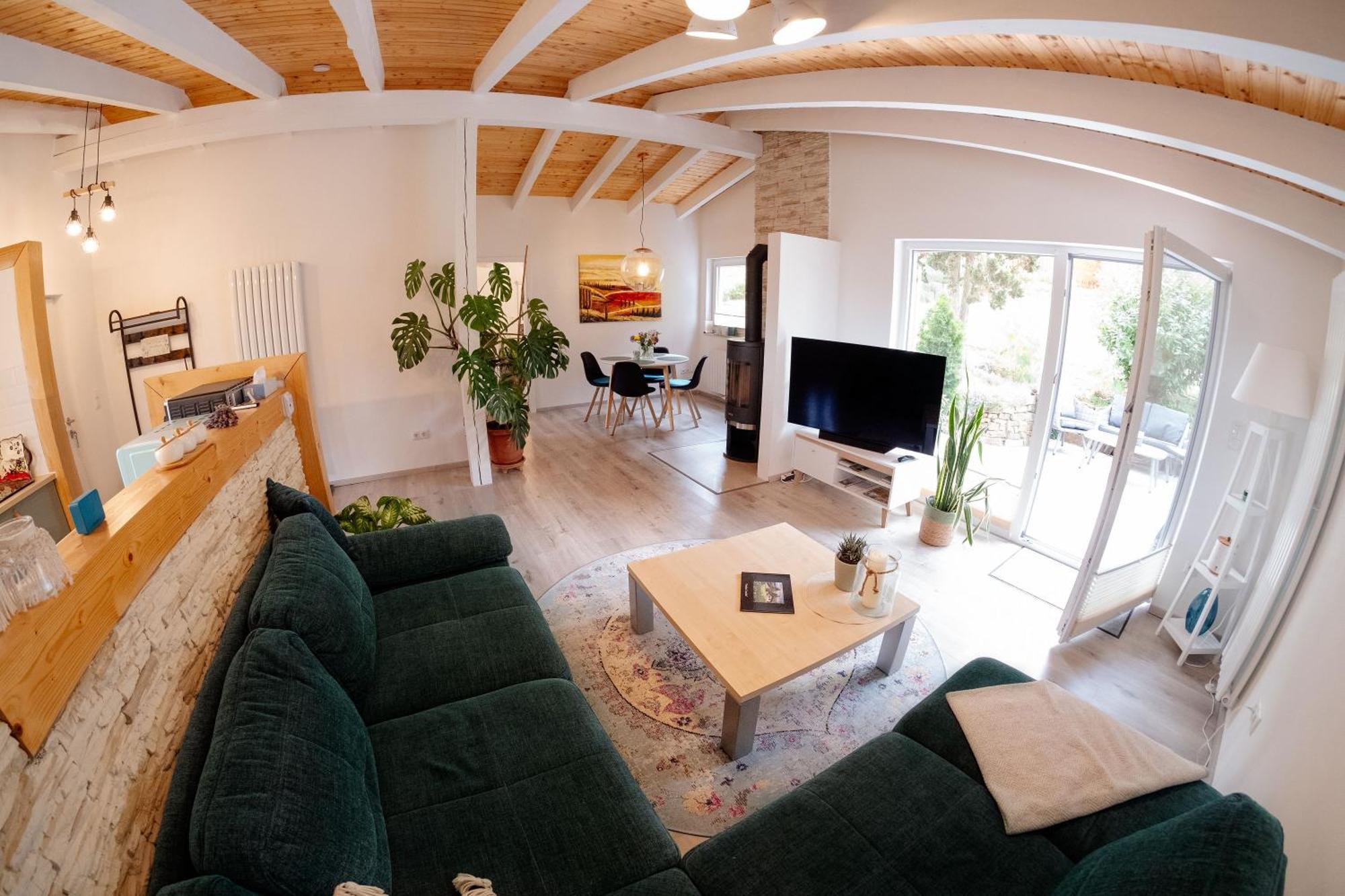 Ferienhaus Leonidas Stromberg  Luaran gambar