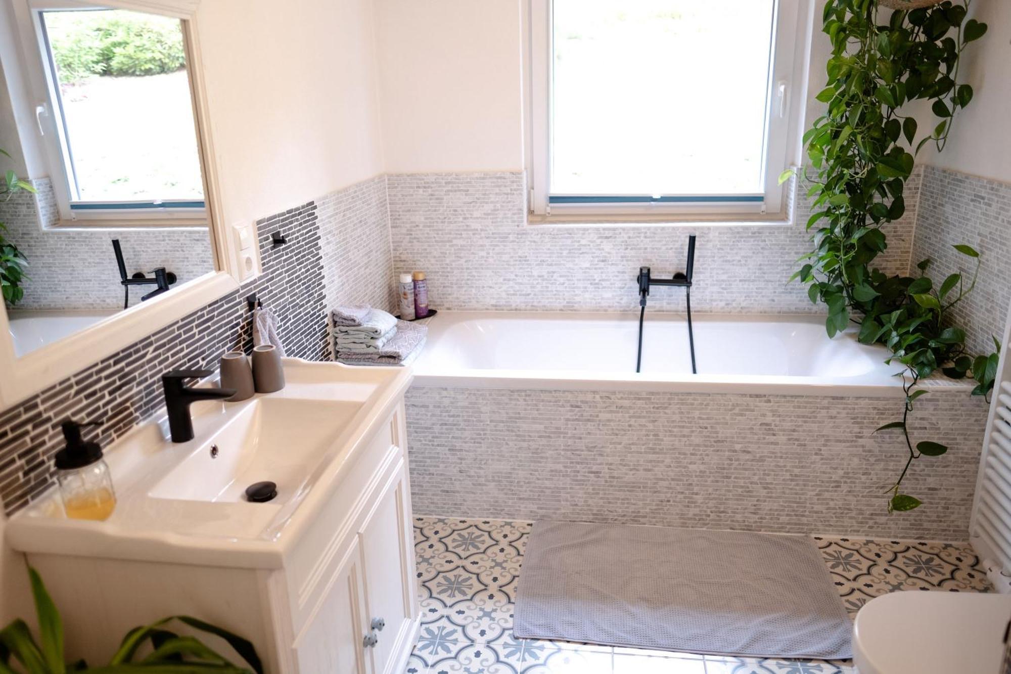 Ferienhaus Leonidas Stromberg  Luaran gambar