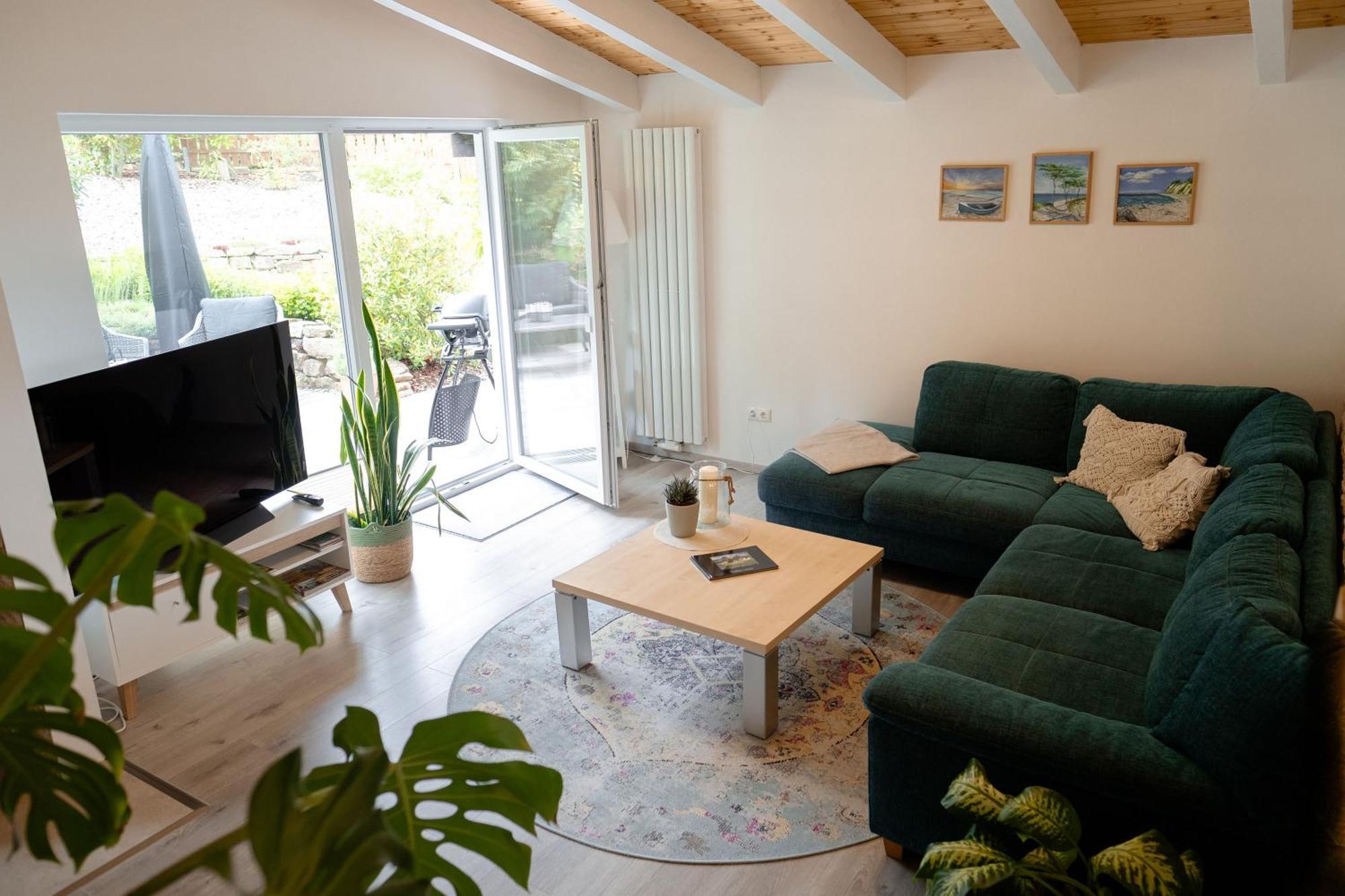 Ferienhaus Leonidas Stromberg  Luaran gambar